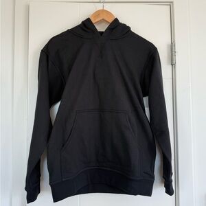 Lululemon Size 6 All Yours Hoodie Cotton Terry Black NWT Pullover Sweatshirt!